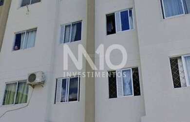 Imagem: O apartamento possui 2 Dormitórios, 2 Banheiros, 1 Vaga na