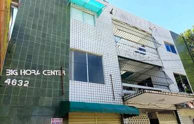 Imagem: A kitnet possui 1 Dormitório, 1 Banheiro, 1 Vaga na garagem