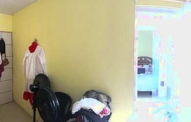 Imagem: A casa possui 2 Dormitórios, 1 Banheiro, 1 Vaga na garagem