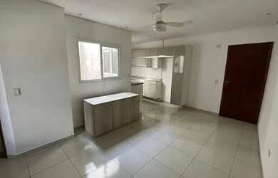 Imagem: O apartamento na cobertura possui 2 Dormitórios, 2 Banheiros