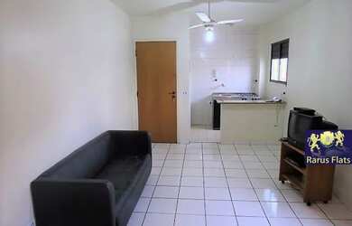 Imagem 1: Flat para alugar na Bela Vista - Edifício Central Top Life - Cód. GBC07837