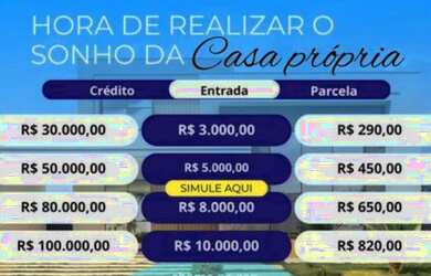 Imagem: A casa possui 2 Dormitórios, 1 Banheiro, 1 Vaga na garagem