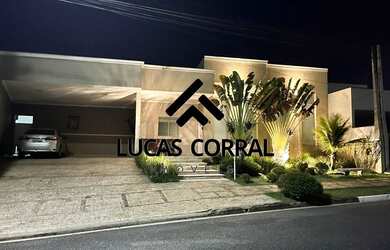 Imagem: A casa em condomínio possui 3 Dormitórios, 5 Banheiros, 4