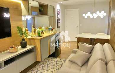 Imagem 5: Apartamento com 2 dormitórios à venda, 70 m² por R$ 550.000 - Praia de Itaparica - Vila Ve