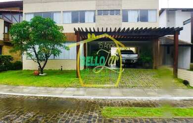 Imagem 4: Casa Alto Padrão em Condomínio Fechado com MARINA PRIVATIVA por R$ 1.790.000,00 - Maria Fa