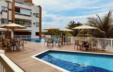 Imagem: O apartamento na cobertura possui 3 Dormitórios, 3 Banheiros