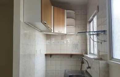 Imagem: O apartamento possui 2 Dormitórios, 1 Banheiro e está localizado