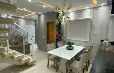 Imagem: A casa possui 3 Dormitórios, 3 Banheiros, 2 Vagas na garagem