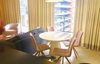 Imagem 2: Flat para aluguel tem 65 metros quadrados com 1 quarto em Vila Olímpia...