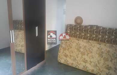 Imagem: A casa possui 4 Dormitórios, 4 Banheiros, 3 Vagas na garagem