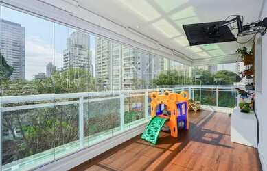 Imagem 12: MARAVILHOSO APARTAMENTO - ALTO DA BOA VISTA - DOIS DORMITÓRIOSUM SUÍTE