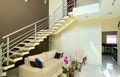 Imagem: A casa em condomínio possui 3 Dormitórios, 5 Banheiros, 4