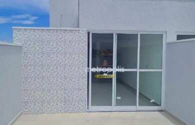 Imagem: O apartamento na cobertura possui 2 Dormitórios, 3 Banheiros