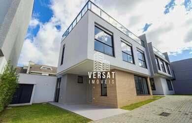 Imagem: A casa em condomínio possui 3 Dormitórios, 2 Banheiros, 2