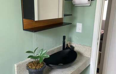 Imagem 7: Aluguel para cop 30. Piscina, Churrasqueira, Imóvel mobiliadoe1 Vaga...