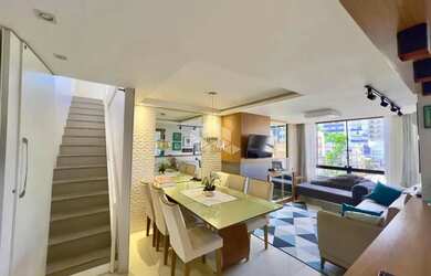 Imagem 10: Cobertura duplex no centro com terraço e 4 dormitórios