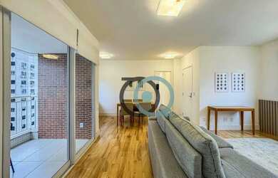 Imagem 7: Apartamento com 2 dormitórios para alugar, 96 m² por R$ 12.173,78/mês - Itaim Bibi - São P