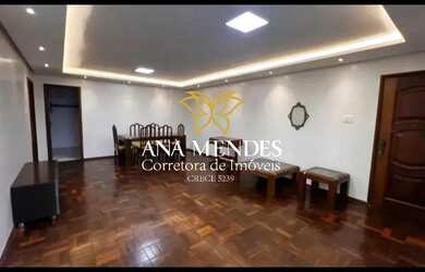 Imagem 2: Apartamento com 150 M² 3 Quartos Sendo 1 Suíte Nascente Pertinho do...