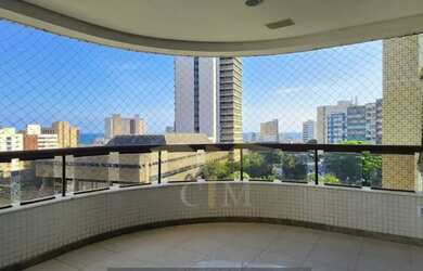 Imagem: O apartamento possui 4 Dormitórios, 5 Banheiros, 3 Vagas na