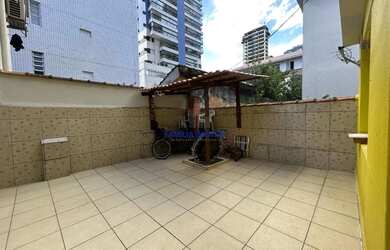 Imagem 9: Apartamento à venda Gonzaga Santos/SP 1 quarto quintal churrasqueira