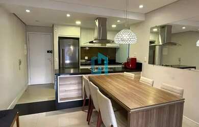 Imagem: O apartamento possui 2 Dormitórios, 3 Banheiros, 2 Vagas na