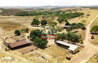 Imagem: A fazenda possui 500m² de Área e está localizado em Ipameri