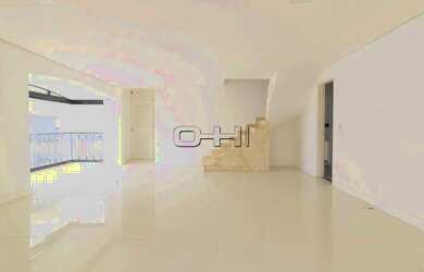 Imagem: O apartamento na cobertura possui 3 Dormitórios, 5 Banheiros