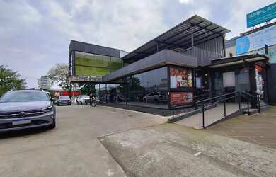 Imagem: O depósito para alugar possui 184m² de Área e Imóvel novo