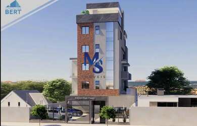 Imagem: O apartamento possui 2 Dormitórios, 2 Banheiros, 1 Vaga na