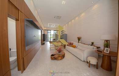 Imagem: A casa em condomínio possui 3 Dormitórios, 4 Banheiros, 3