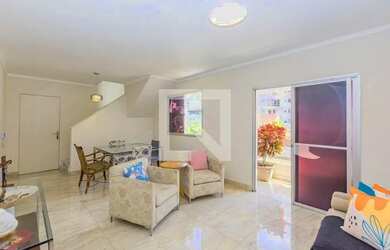 Imagem: O apartamento na cobertura possui 5 Dormitórios, 3 Banheiros