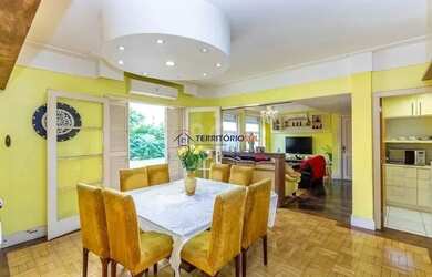 Imagem 4: Apartamento 148m² - semi mobiliado, 2 dormitórios, 1 suíte e 1 vaga de garagem n