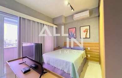 Imagem 6: Daniel Pereira Imob Aluga Edifício Unique Studio, 1/4, 1 Banheiro, 1...