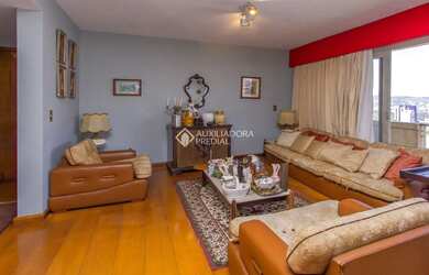 Imagem 2: Cobertura com 03 quartos e 03 vagas de garagens no bairro Petrópolis, Porto Alegre