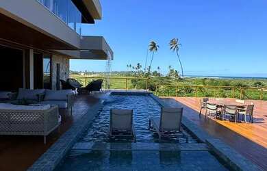 Imagem: CASA DE ALTÍSSIMO PADRÃO - FRENTE MAR - ALPHAVILLE GUARAJUBA