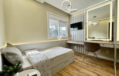 Imagem 13: Casa com 03 dormitórios , suíte em condomínio fechado, localizado no...