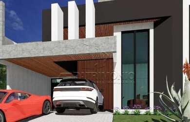 Imagem 4: CASA TERREA EM CONDOMINIO COM 3 SUITES SENDO 1 CLOSET IBITI RESERVA SOROCABA...