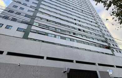 Imagem: O apartamento para alugar possui 1 Dormitório, 1 Banheiro