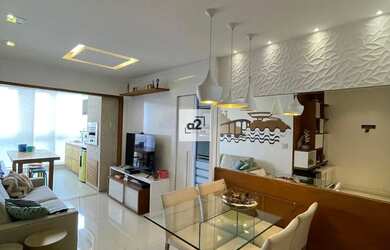 Imagem: O apartamento possui 3 Dormitórios, 2 Banheiros, 70m² de Área