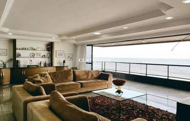 Imagem: O apartamento possui 4 Dormitórios, 5 Banheiros, 4 Vagas na