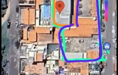 Imagem: O terreno possui 1.400m² de Área e está localizado em Renascença