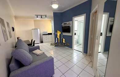 Imagem 5: Flat Moema Studium Apto reformado e moderno, 1 dormitório, 35 m² - São Paulo - SP