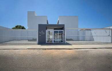 Imagem: A casa em condomínio possui 2 Dormitórios, 3 Banheiros, 1