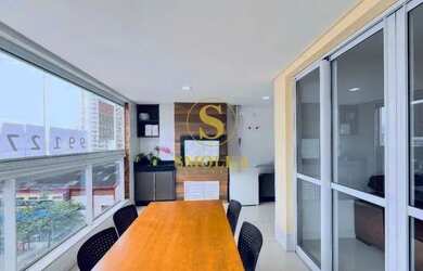 Imagem: O apartamento possui 3 Dormitórios, 2 Banheiros, 2 Vagas na