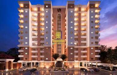 Imagem: O apartamento possui 3 Dormitórios, 3 Banheiros, 2 Vagas na