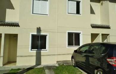 Imagem: A casa em condomínio possui 2 Dormitórios, 3 Banheiros, 1