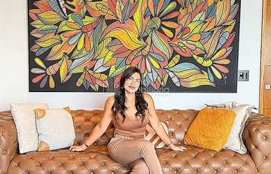 Imagem: O apartamento possui 4 Dormitórios, 4 Banheiros, 4 Vagas na