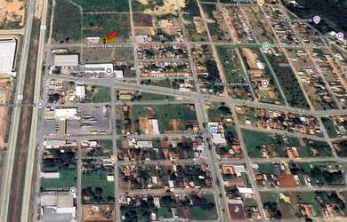 Imagem: O terreno possui 360m² de Área e está localizado em Hidrolândia