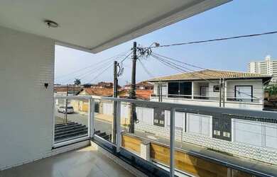 Imagem: A casa possui 2 Dormitórios, 2 Banheiros, 1 Vaga na garagem