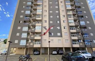 Imagem: O apartamento possui 2 Dormitórios, 2 Banheiros, 1 Vaga na